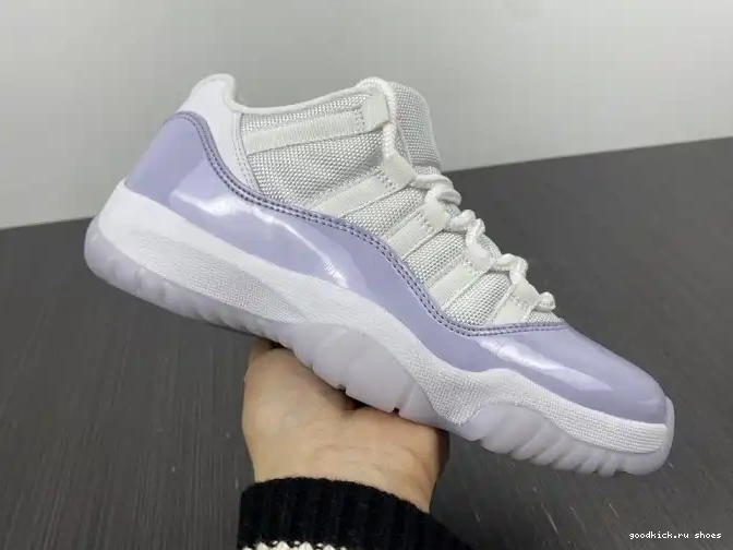 Cheap Violet Low Jordan Air AH7860-101 11 Pure WMNS 0428